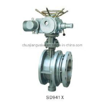 Pneumatic Expansion Butterfly Valve with Flange